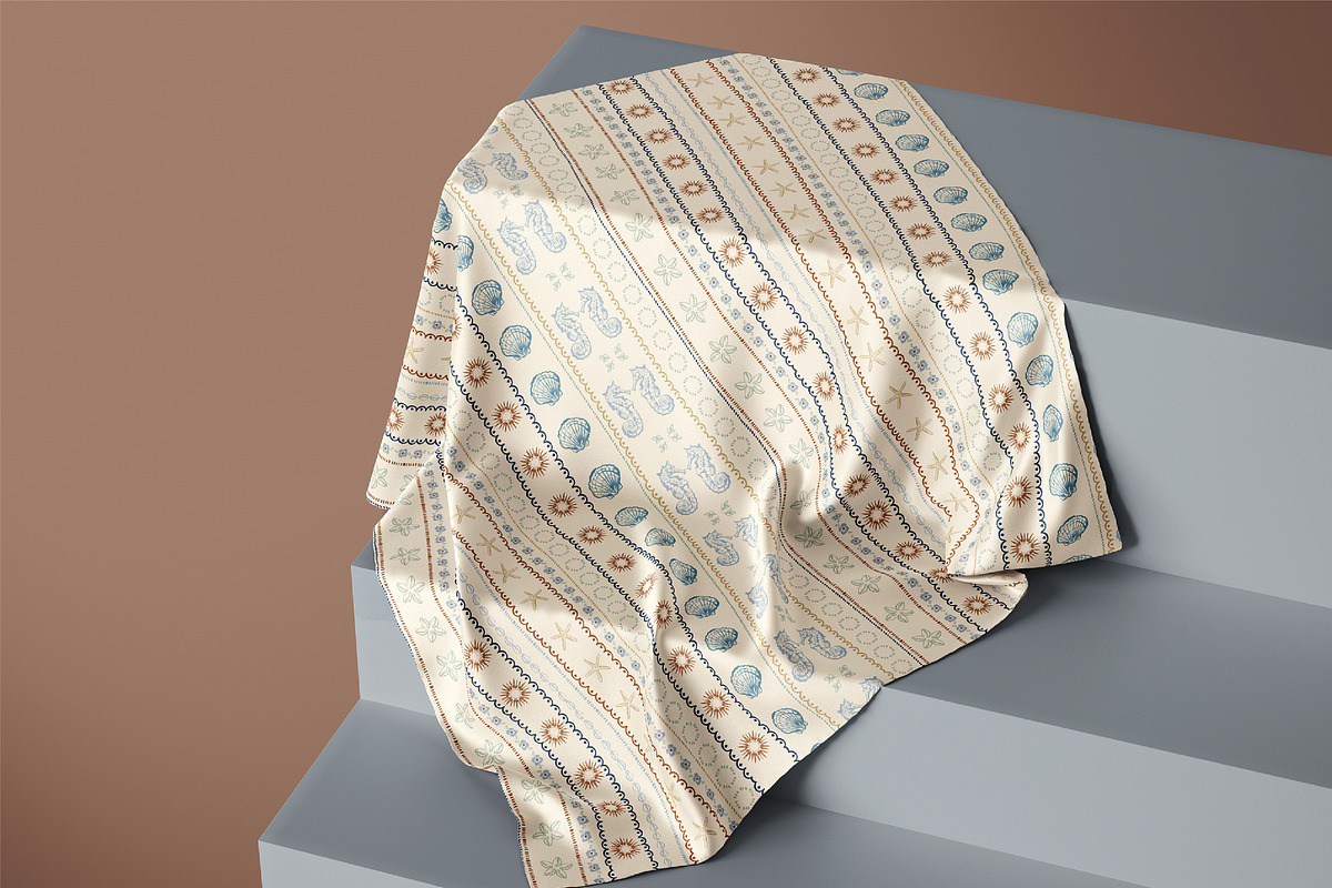 Coastal Bohemian Collection, a Pattern Graphic by MSNTY STUDIOX (Photo 18 of 33)