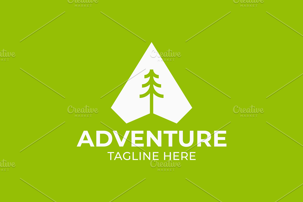 Adventure Arrow Pine Tree Logo, a Branding & Logo Template by Signatoro (Photo 3 of 3)