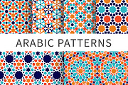 Islamic seamless moroccan pattern, a Pattern Graphic by Yapanda (Thumbnail 1 of 3)