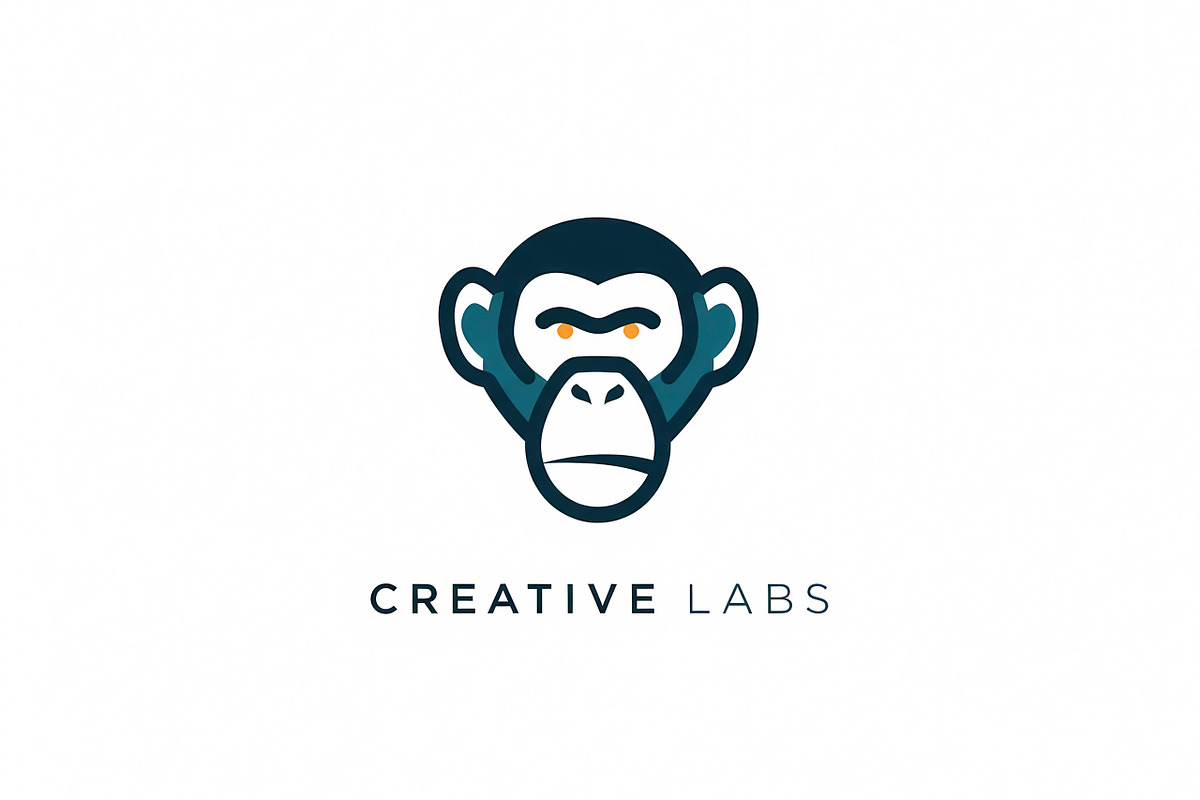 Creative Labs Monkey, a Branding & Logo Template by Logocreative (Photo 1 of 2)