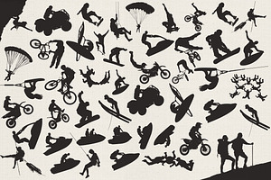 People Silhouettes