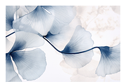Cyle Collection · Blue Tone Leaves, a Background Graphic by milatovar (Thumbnail 10 of 32)