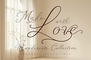 Wanderista - Handwritten Love, a Script Font by HypeWorksCo (Thumbnail 12 of 21)
