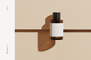 Fleur: Cosmetic Bottle Mockups, a Packaging Mockup by October November (Thumbnail 5 of 9)