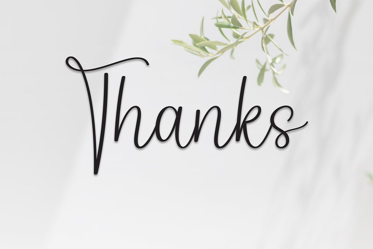 Kinder Someone | Script Font, a Handwritten Font by Scratchones (Photo 8 of 8)