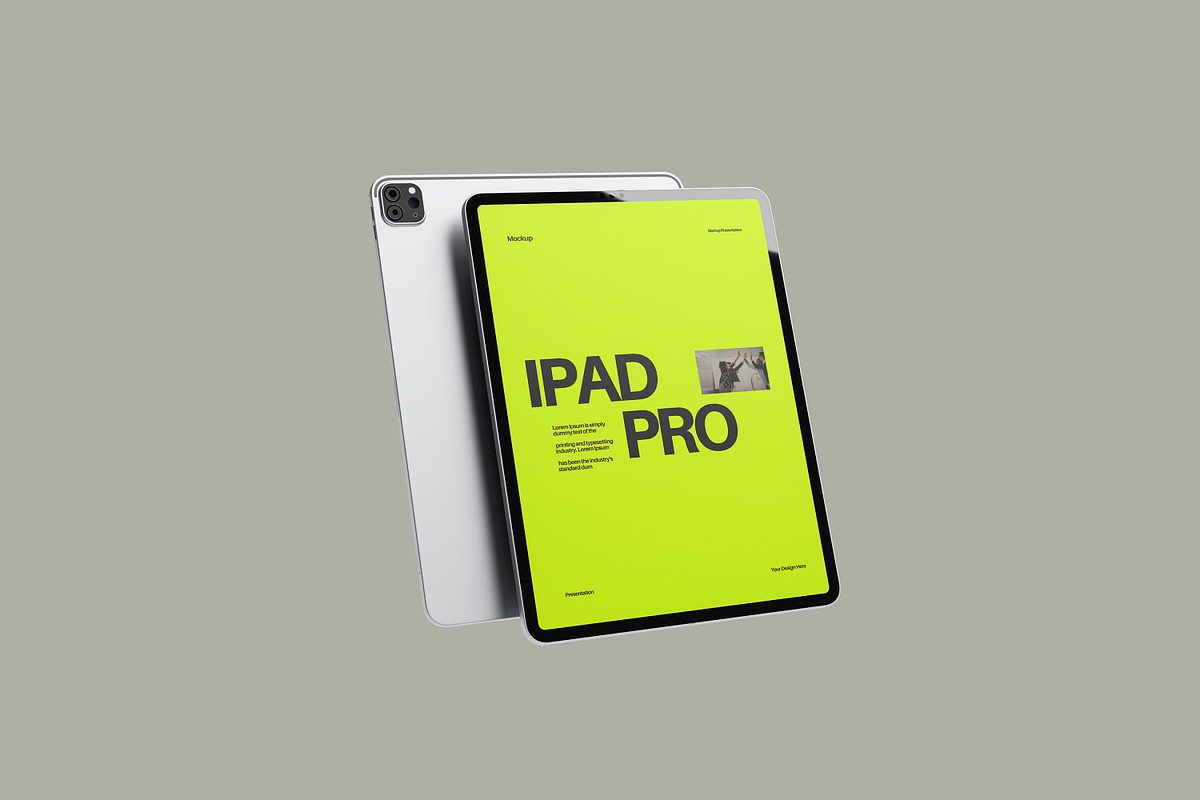 iPad Mockup, an iPad Mockup by AnasStudio (Photo 2 of 4)