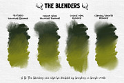 Oil Painter Artist Set for Procreate, a Brush Add-On by SketchWerx (Thumbnail 16 of 21)