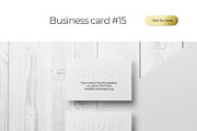 Business Card Bundle Template Mockup, a Business Card Template by PrintPixel (Thumbnail 17 of 28)