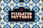 Pixel Mosaic Patterns | Vol. 09, a Pattern Graphic by dvtchk (Thumbnail 6 of 10)