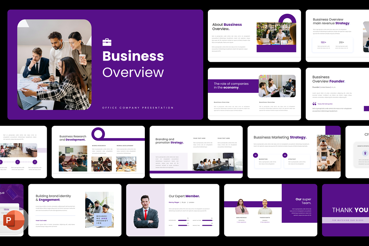 Work - Business Presentation, a Presentation Template by Hammad Arif (Photo 1 of 2)