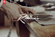 Typography Premade Logo Template, a Branding & Logo Template by Artha Desain (Thumbnail 5 of 9)