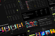 NFT marketplace - UI kit, an UI Kit Template by Digital_Fantasies (Thumbnail 3 of 8)