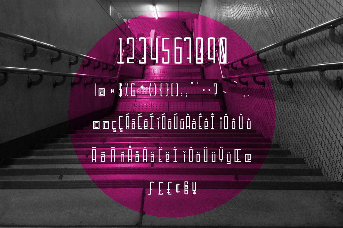 Suncrusher (4 Fonts) preview 3