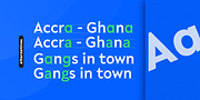 R-flex, a Sans Serif Font by Vikers (Thumbnail 8 of 15)