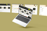 Creative Biz Hub Notion Template, a Templates & Theme by Knotably Creative House (Thumbnail 4 of 6)