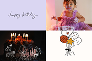 Birthday & Cakes Handmade Doodles, a Food Illustration by Nutalin Art (Thumbnail 11 of 16)