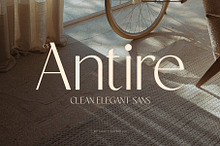 CS Antire – Clean Sans Serif