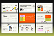 Business Training Presentation, a Presentation Template by Annora Studio (Thumbnail 2 of 7)