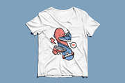 skateboard and a pair of shoes, a Sport Illustration by gunaonedesign (Thumbnail 3 of 4)