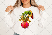 Colorful Coquette Christmas Ornament, an Illustration by Craft Nest (Thumbnail 3 of 6)