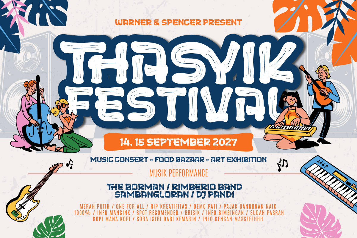 Belank Qicha - Festival Display Font, a Handwritten Font by twinstd (Photo 4 of 9)