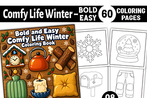 Bold and Easy Comfy Life Winter