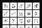 Sketch Icons, an Outline Icon by Prosymbols (Thumbnail 21 of 30)