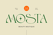 Maison Salome, a Serif Font by zeenesia (Thumbnail 7 of 16)