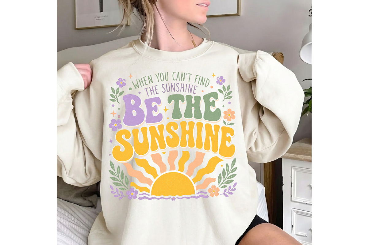 Boho Retro Be The Sunshine Summer PN, an Illustration by Dream Creation (Photo 3 of 6)