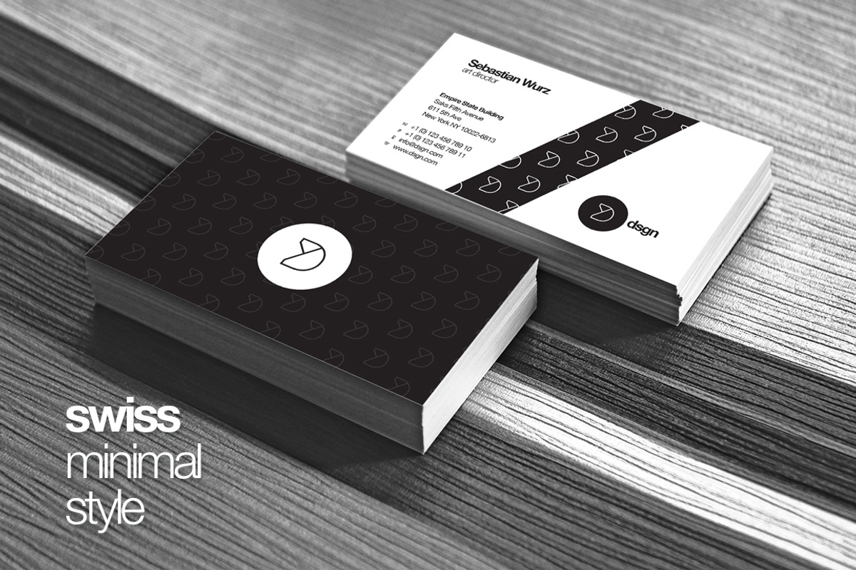 RW Swiss Style Clean Identity, a Stationery Template by Reclameworks (Photo 5 of 5)