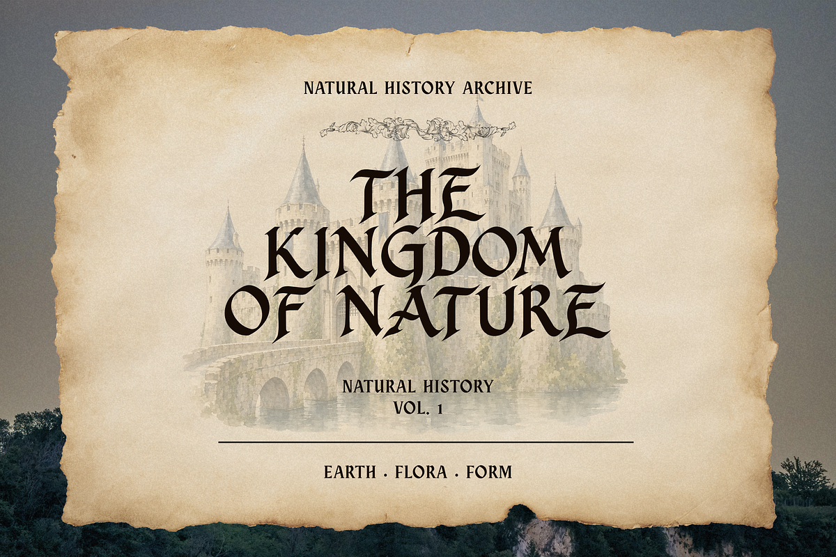 Evershore — Blackletter Display Font, a Blackletter Font by Creacy Studio (Photo 2 of 9)