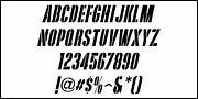 Music Ad Stencil JNL, a Font by Jeff Levine Fonts (Thumbnail 5 of 5)