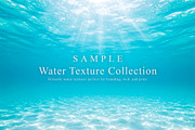 44 Water Texture Collection, a Background Graphic by NOMO DESIGN (Thumbnail 11 of 45)