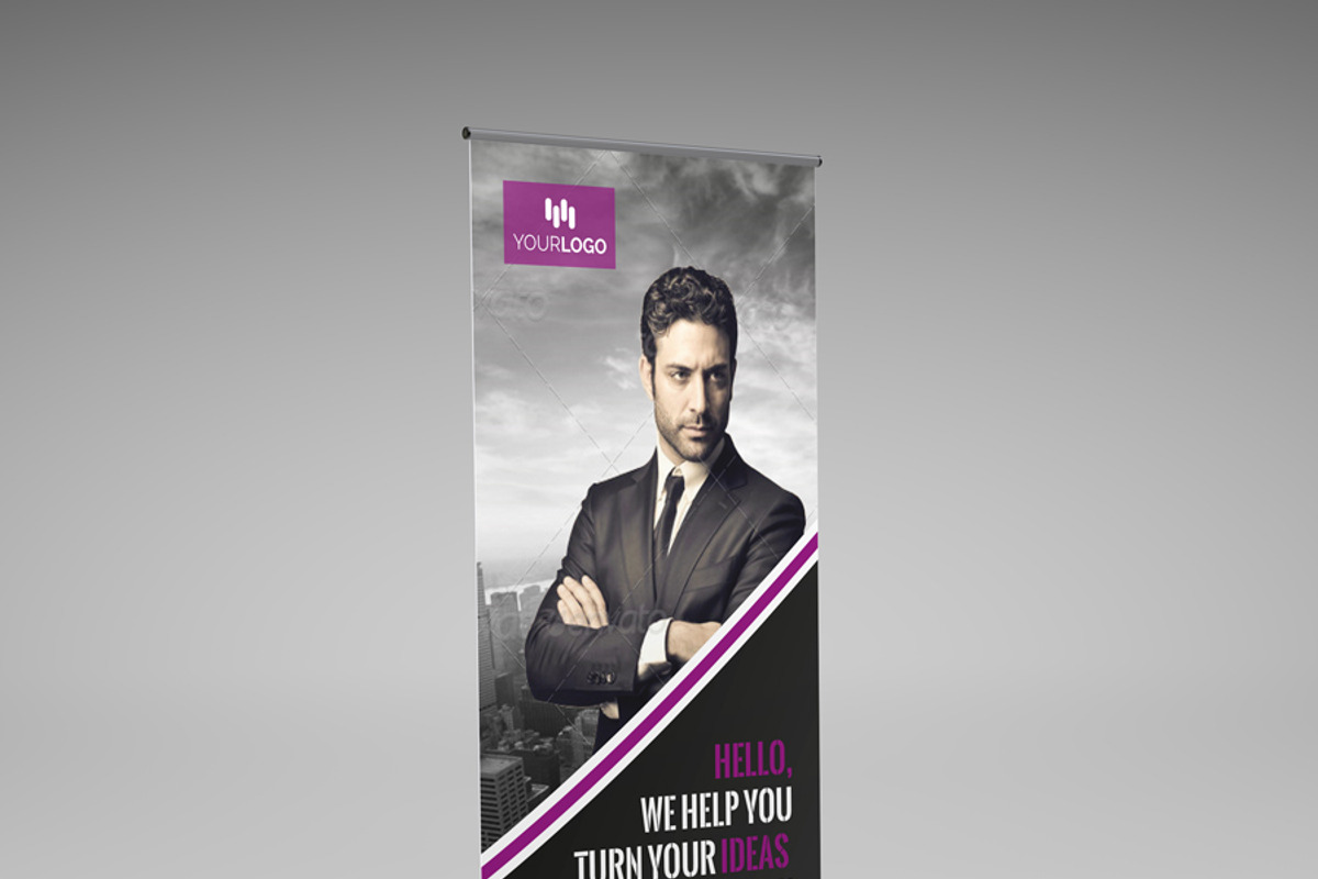 Corporate Rollup Banner, a Templates & Theme by RQ Designs (Photo 5 of 5)