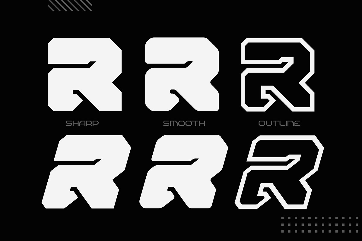 DigiBox, a Symbol Font by Sentavio (Photo 2 of 6)