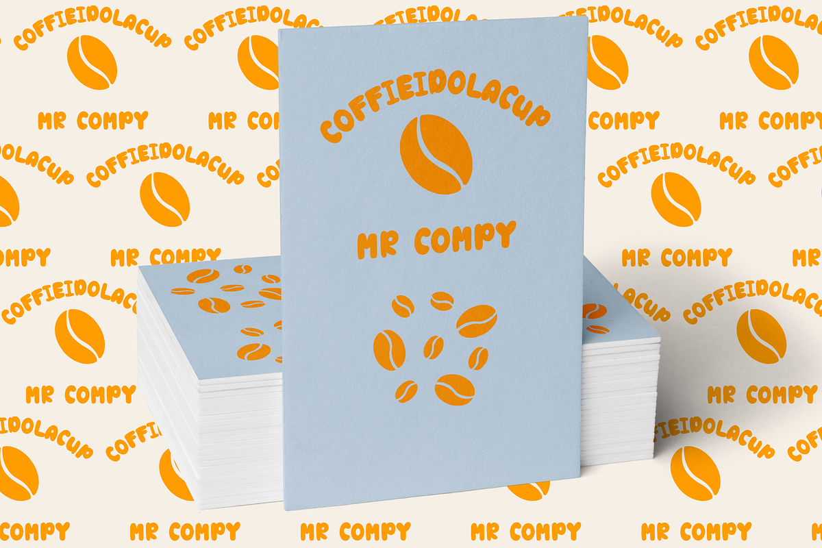 Melted Bean, a Font by Dm Studio (Photo 4 of 10)