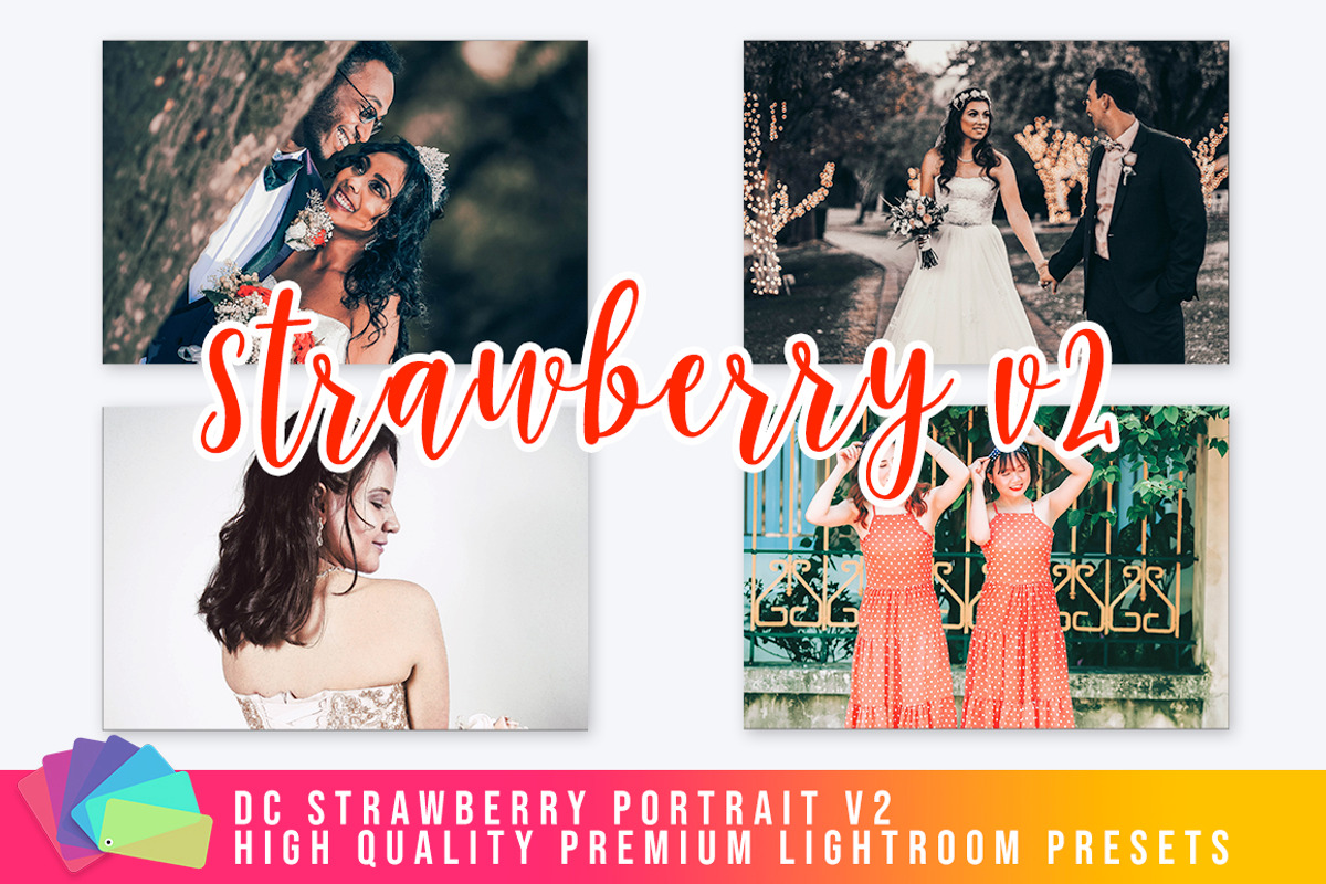 DC Strawberry Portrait Lightroom, an Action Add-On by PresetHeroes (Photo 2 of 6)