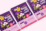 Bloomhara - Poster, a Poster Template by Fannan Studio (Thumbnail 3 of 3)