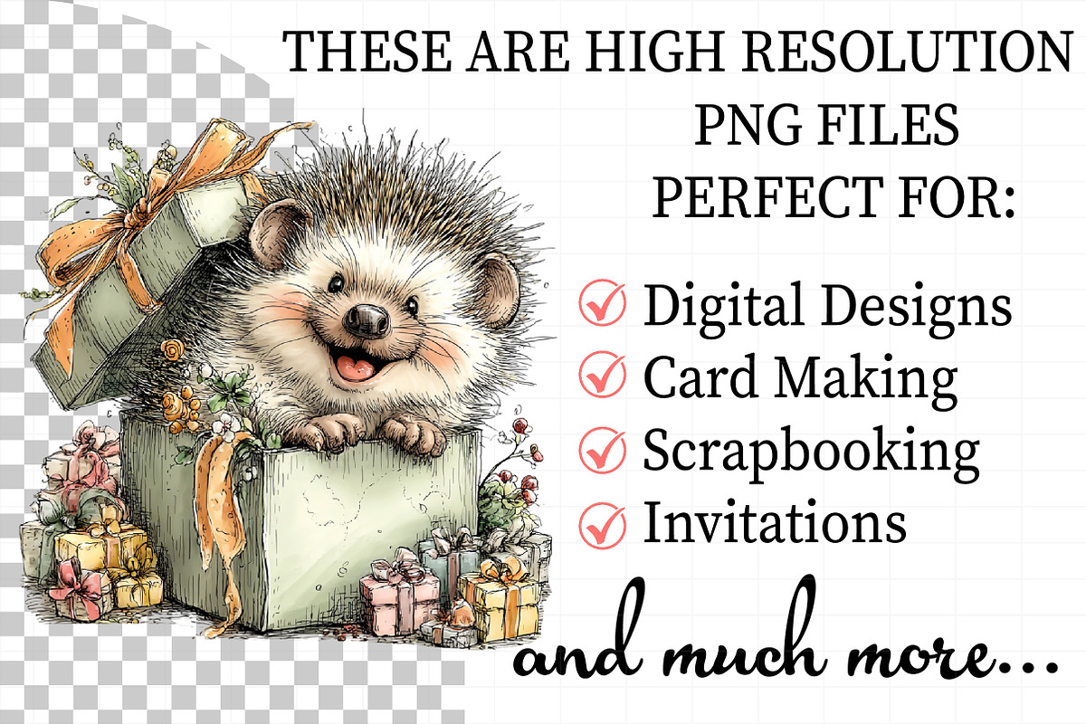 Birthday Animals Clipart, an Illustration by Daily.Designs (Photo 2 of 5)
