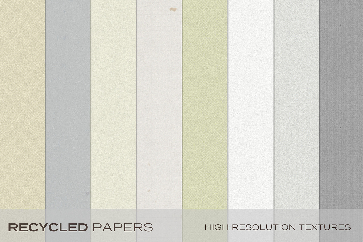Recycled Paper preview 2