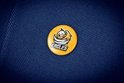 Pin Button Mockup - 8 Views, an Advertising Mockup by Illusiongraphic (Thumbnail 6 of 23)