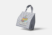 Delivery Bag Mockup, a Product Mockup by bimockup (Thumbnail 3 of 6)