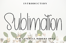 03 Sublimation