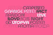 Ascent Pro (18 fonts), a Sans Serif Font by Fontop (Thumbnail 6 of 15)