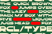 Gelico – Bold Geometric Display Font, a Sans Serif Font by roomspace creative lab (Thumbnail 2 of 10)