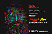 Colorful Pixel Art Action, an Action Add-On by MRI STUDIO (Thumbnail 1 of 14)