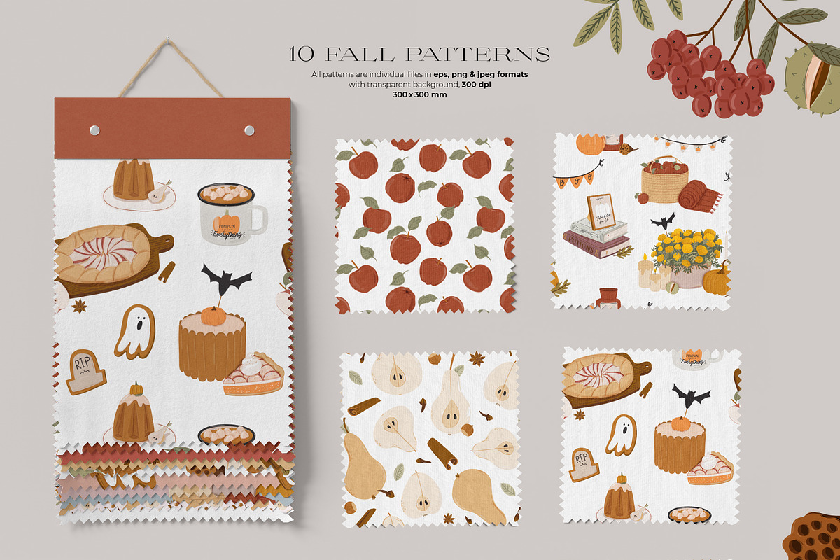 Magic Autumn, Cozy Fall Mood, an Illustration by Ruslana Lubenets (Photo 17 of 19)