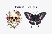 Apothecary Garden Clipart Set, a Decorative Illustration by Anca Digital Vibe (Thumbnail 5 of 8)