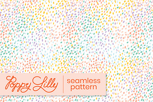 Teeny Tiny Speckles Seamless Pattern