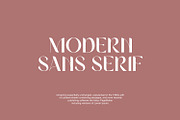 Revana Font | Beautifull Sans Serif, a Sans Serif Font by WhymoreArt (Thumbnail 6 of 10)